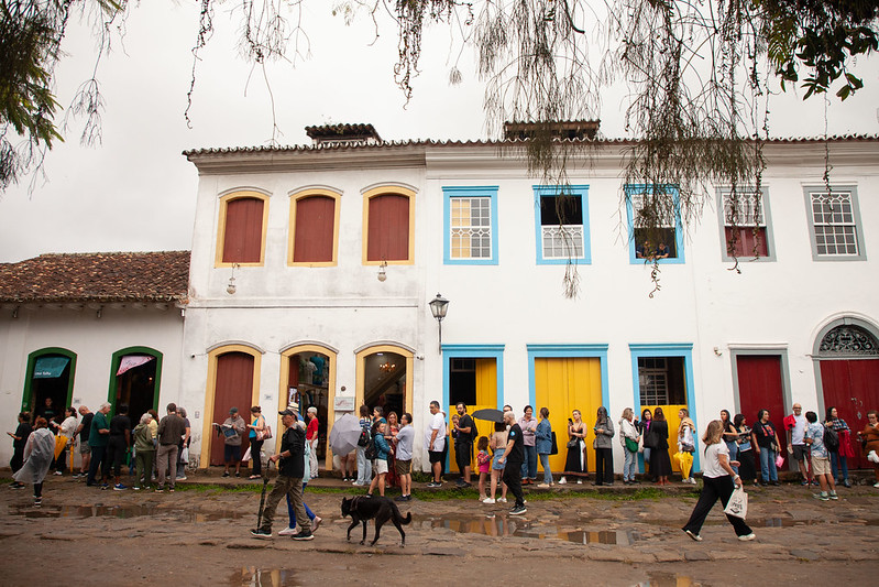 Casas parceiras: programação gratuita em Paraty | © Sara de Santis / Flip Casas parceiras: programação gratuita em Paraty | © Sara de Santis / Flip