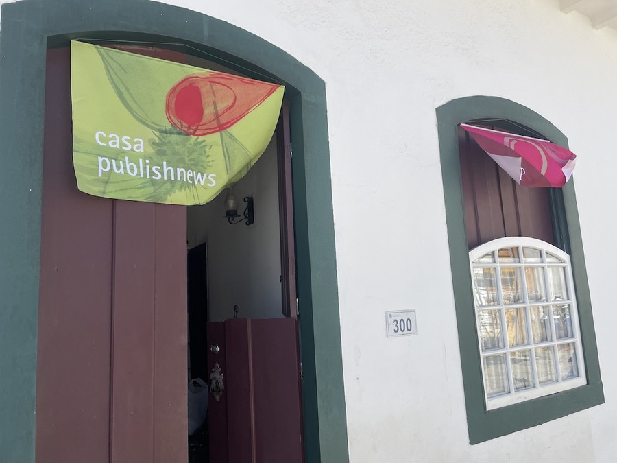 Casa PublishNews na Flip 2025: mais de 100 convidados | © Guilherme Sobota / PublishNews