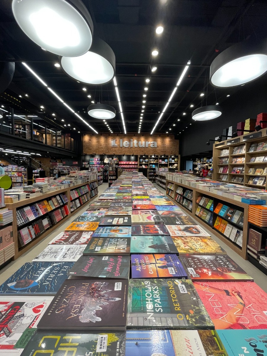 Livraria Leitura chega a 126 lojas no Brasil | © Divulgação / Leitura Livraria Leitura chega a 126 lojas no Brasil | © Divulgação / Leitura