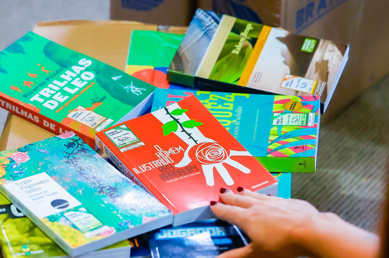 Prêmio Vivaleitura registra recorde de inscritos em 2025 | © Cláudio Kbene Prêmio Vivaleitura registra recorde de inscritos em 2025 | © Cláudio Kbene