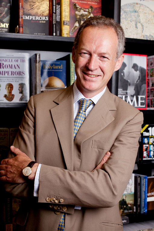 James Daunt | © Divulgação James Daunt | © Divulgação
