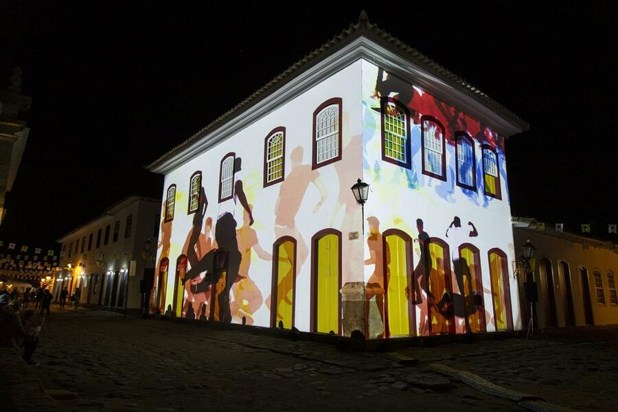 Imagem do Sesc Santa Rita em Paraty (RJ) | © Divulgação / Sesc