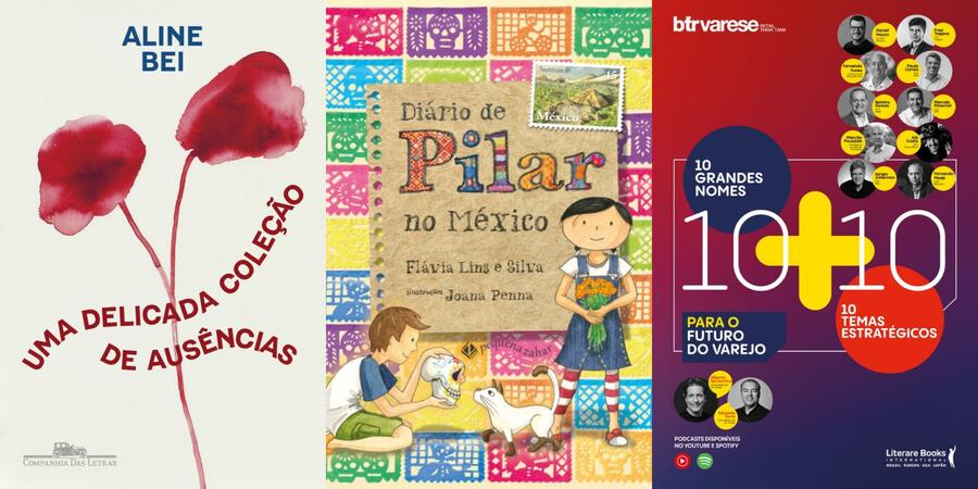 Novidades da semana na Lista de Mais Vendidos do PublishNews Novidades da semana na Lista de Mais Vendidos do PublishNews