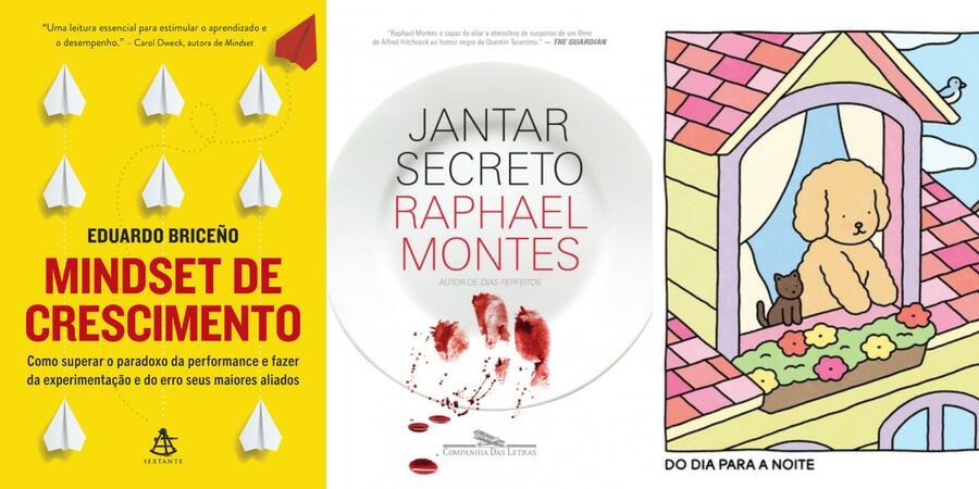 Destaques da semana na Lista de Mais Vendidos do PublishNews