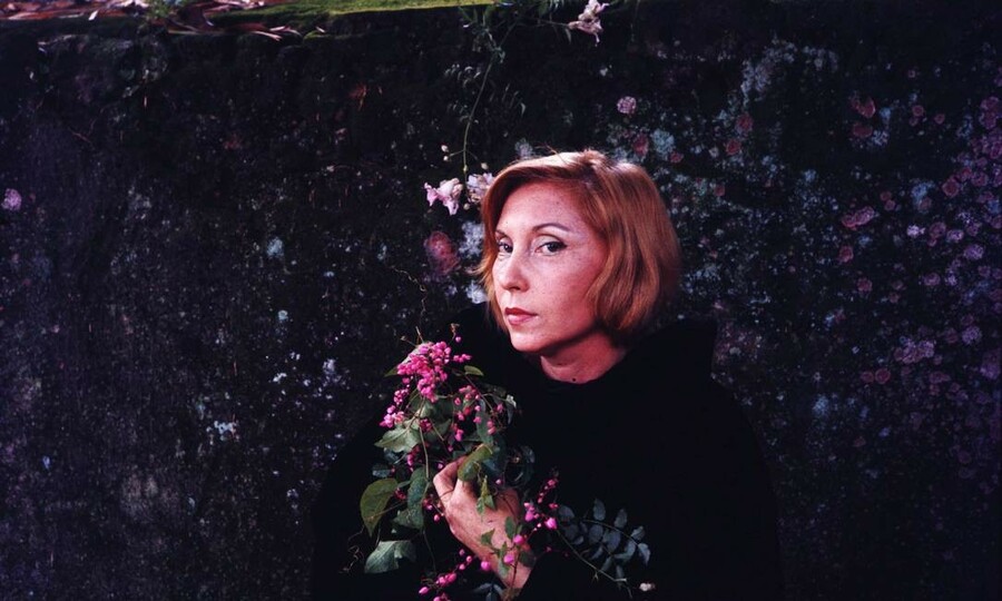 Clarice Lispector por Maureen Bisilliat em agosto de 1969 | © Acervo IMS