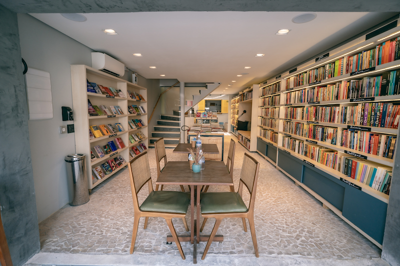 Livraria do Brooklin, na zona sul da cidade de São Paulo | © Divulgação / Livraria do Brooklin Livraria do Brooklin, na zona sul da cidade de São Paulo | © Divulgação / Livraria do Brooklin
