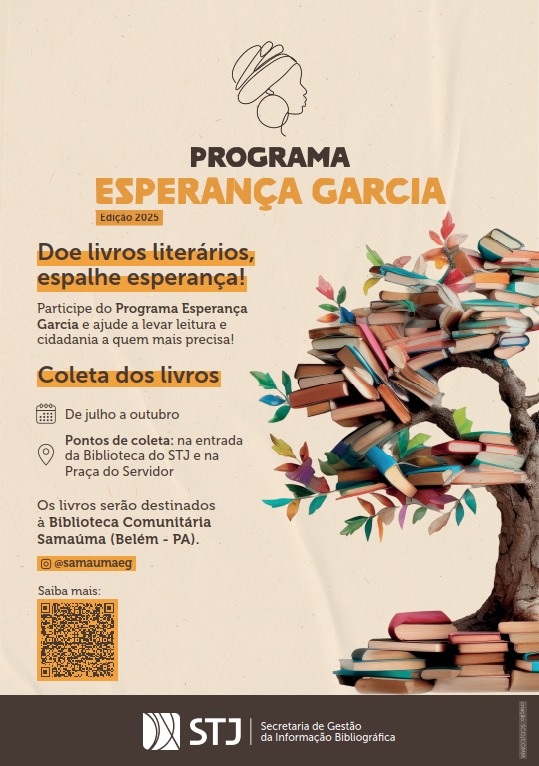 Programa do STJ vai arrecadar doações de livros | © STJ