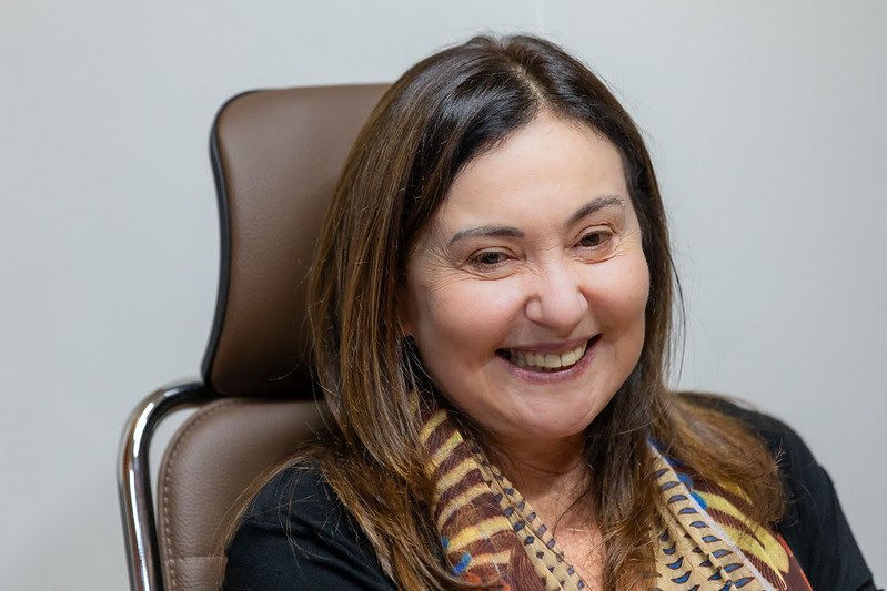 Cláudia Leitão, nova secretária de Economia Criativa do MinC | © Victor Vec / MinC Cláudia Leitão, nova secretária de Economia Criativa do MinC | © Victor Vec / MinC
