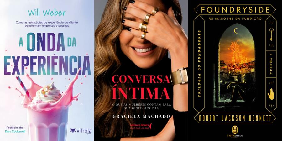 Novidades da semana na Lista de Mais Vendidos do PublishNews Novidades da semana na Lista de Mais Vendidos do PublishNews