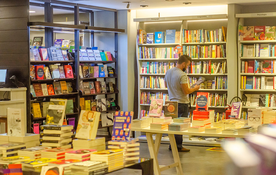Livraria LDM | © Divulgação