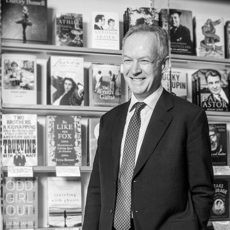 James Daunt | © Divulgação James Daunt | © Divulgação