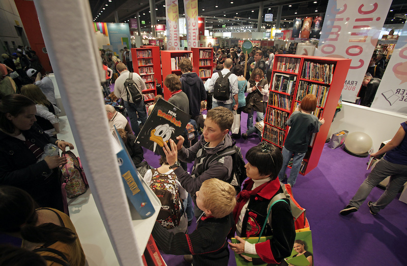 SP recebe inscrições e levará até 10 empresas para fazer negócios na Feira do Livro de Frankfurt | © Alexander Heimann / Frankfurter Buchmesse