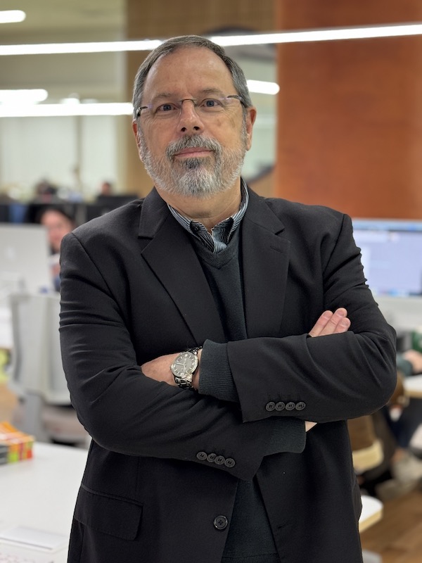 Carlos Machado, novo Gerente Comercial do Grupo Elo | © Grupo Elo Editorial