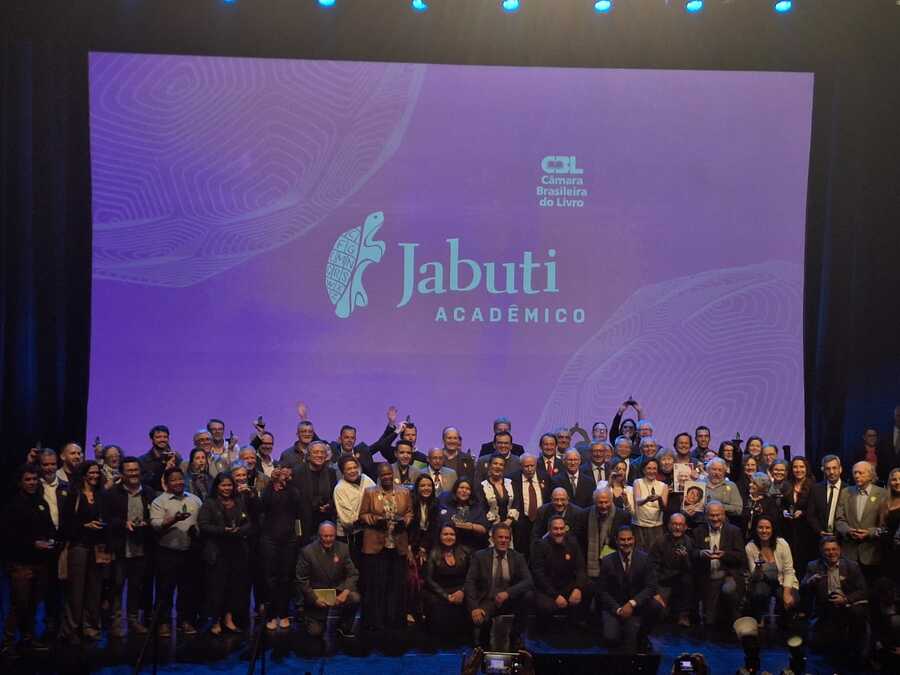 Vencedores do Prêmio Jabuti Acadêmico 2025 | © Beatriz Sardinha