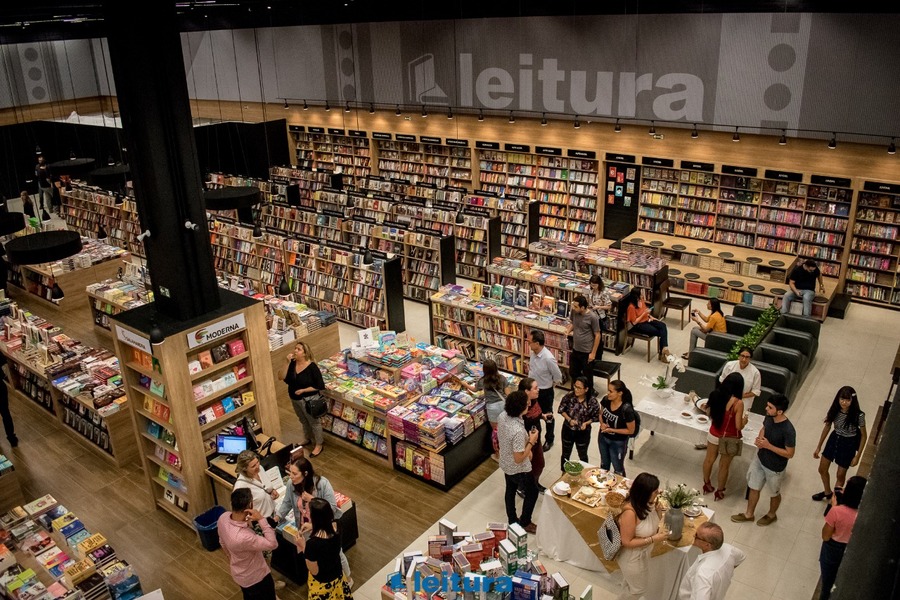Livraria Leitura inaugura nova loja em Volta Redonda | © Leitura