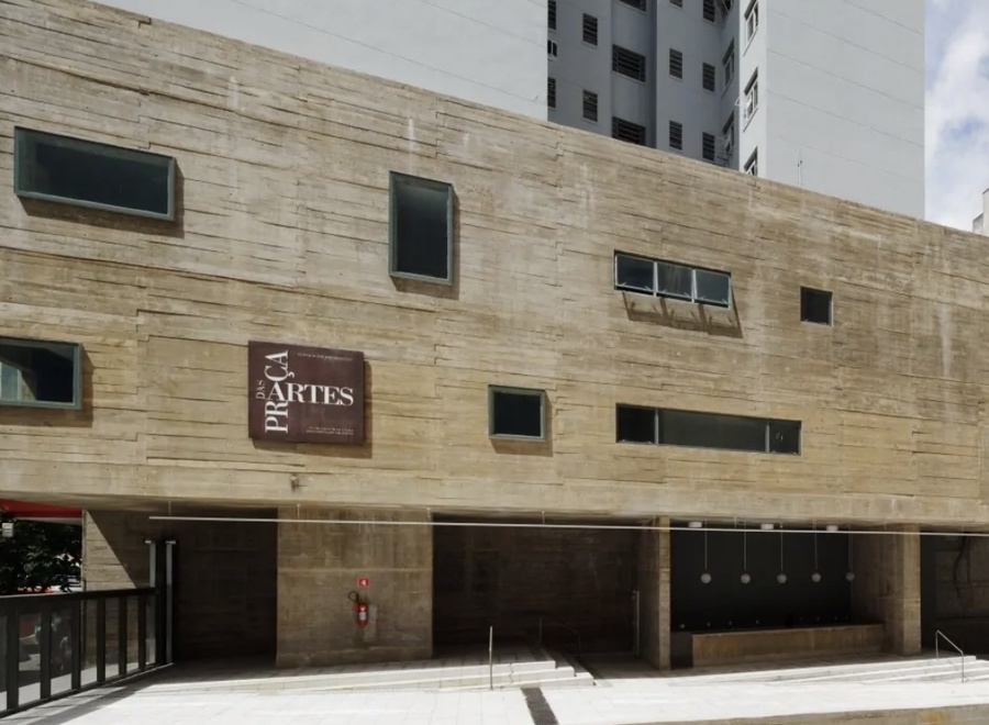 Espaço das Artes, no centro de São Paulo, onde a Flipei seria realizada Espaço das Artes, no centro de São Paulo, onde a Flipei seria realizada