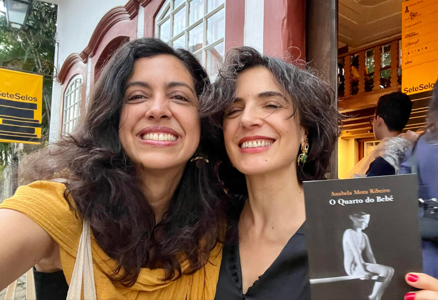 Ana Cecília Impellizieri e Anabela Mota Ribeiro