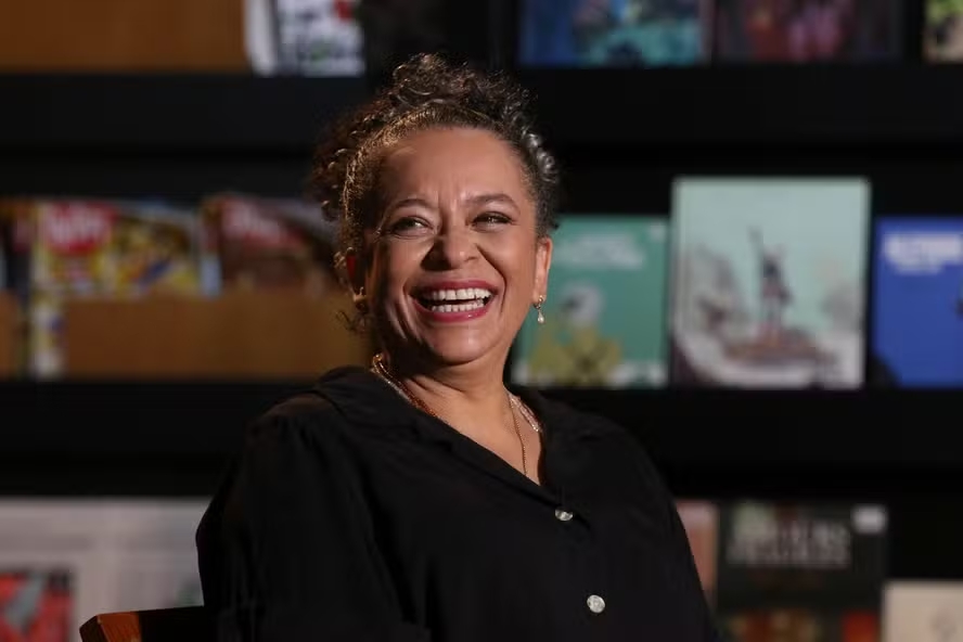 Ana Maria Gonçalves abre Palavra Líquida 2025 | © Tânia Rego / Agência Brasil