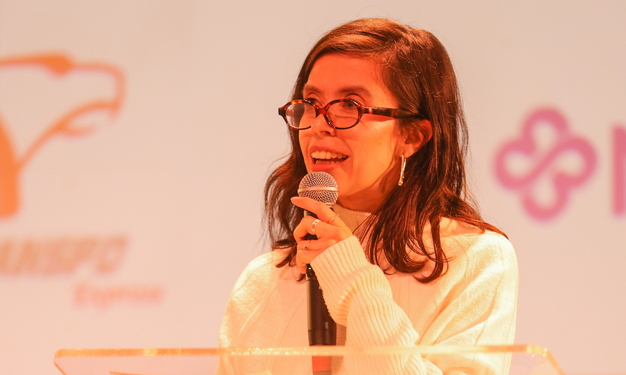 Tatiany Leite, vencedora do Prêmio Jovens Talentos 2025 | © Francio de Holanda / PublishNews