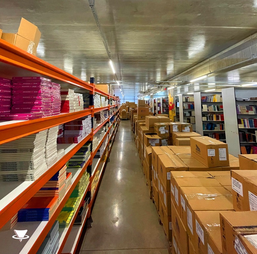 Um dos centros de distribuição da empresa no RS | © Vitrola