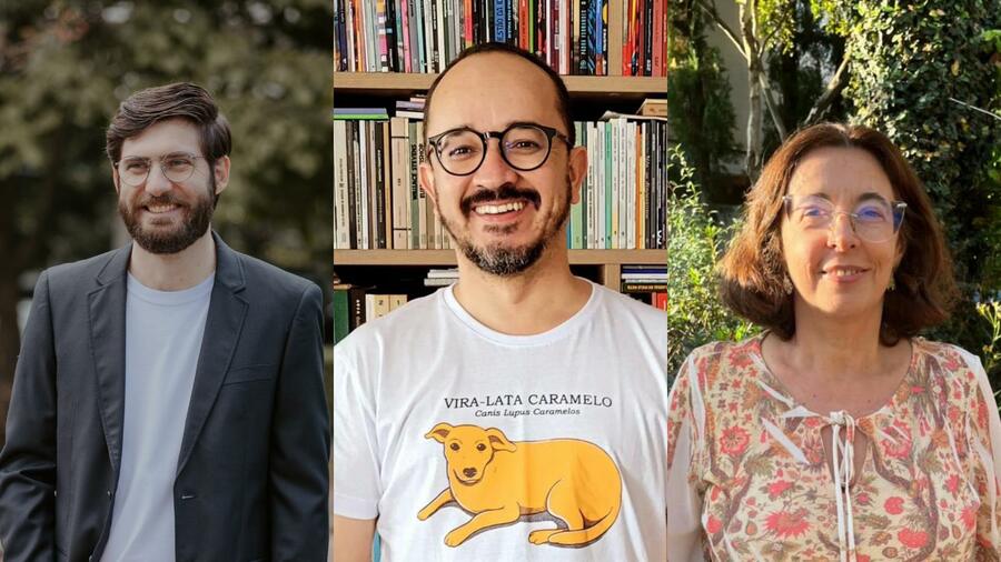 Rafael Fava Belúzio, Tarso de Melo, Viviana Bosi: homenagens a Paulo Leminski | © Sesc Pinheiros