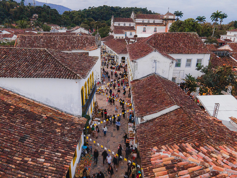 Fim de semana em Paraty! | © @agenciasairas