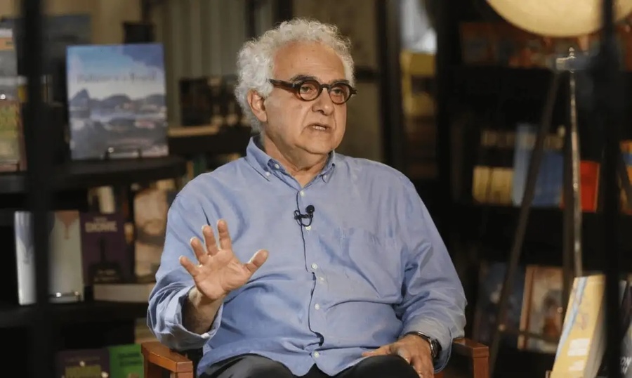 Milton Hatoum &eacute; novo imortal da ABL | &copy; TV Brasil / Divulga&ccedil;&atilde;o