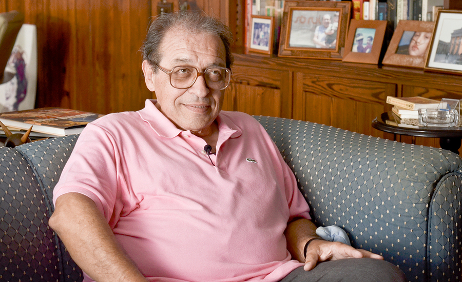 Ruy Castro | &copy; Stephanie Saramago