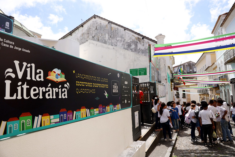 9ª edição da Festa Literária Internacional do Pelourinho (Flipelô) | © Matheus Landim