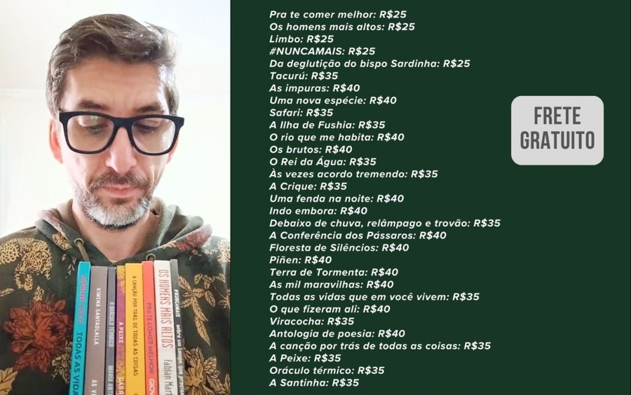 René Duarte faz saldão para liquidar o estoque da Peabiru © Reprodução do Instagram