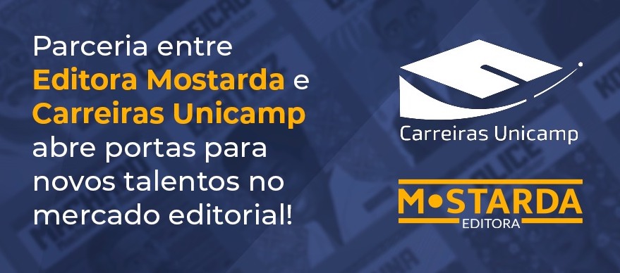 Parceria da Editora Mostarda com a Unicamp pretende aproximar estudantes do mercado editorial | © Mostarda Parceria da Editora Mostarda com a Unicamp pretende aproximar estudantes do mercado editorial | © Mostarda