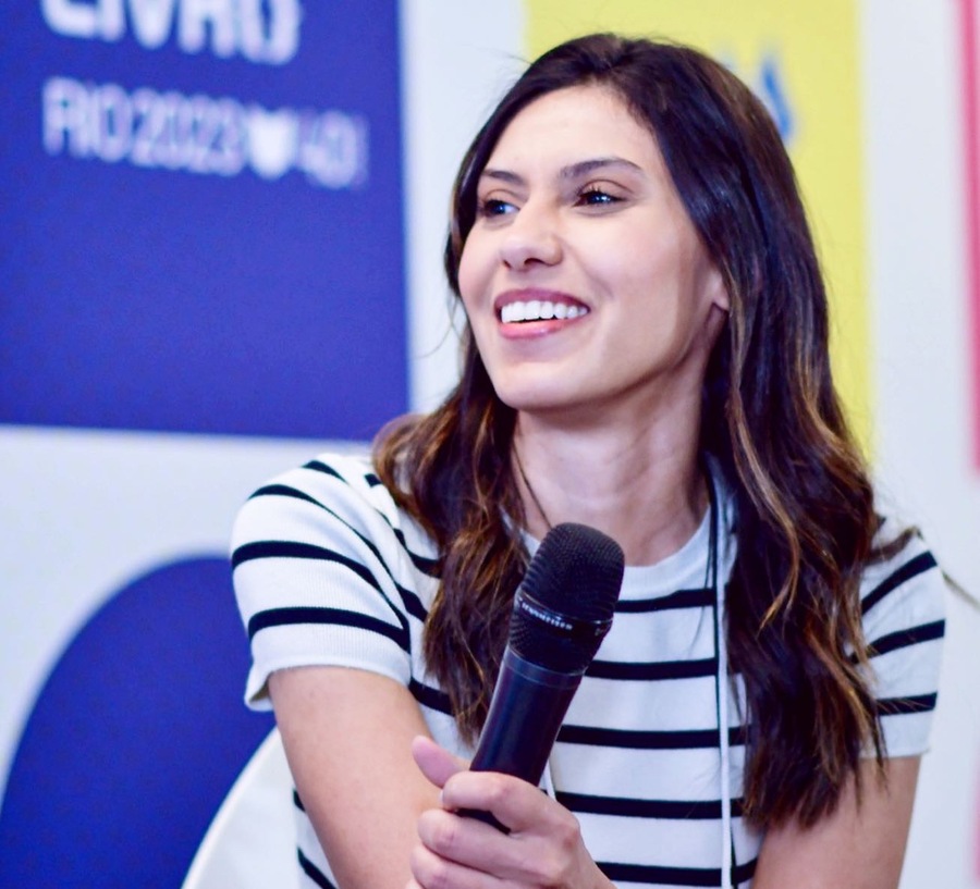 Boa sorte, Talita! | © PublishNews