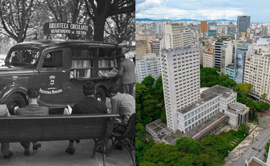 Biblioteca Mário de Andrade