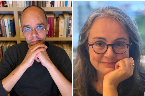 Caetano Galindo e Sandra Stroparo | © Arquivo pessoal