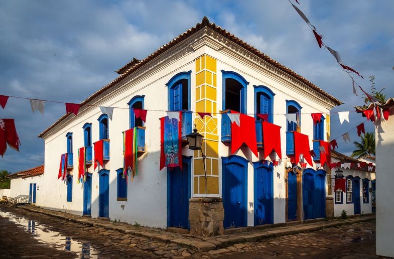 Festival ocupará a Casa de Cultura de Paraty © Eu Amo Paraty