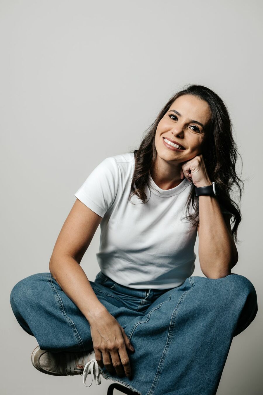 Andrea Nunes, autora de 'Engravidei' (Caravana) | © Arquivo pessoal Andrea Nunes, autora de 'Engravidei' (Caravana) | © Arquivo pessoal