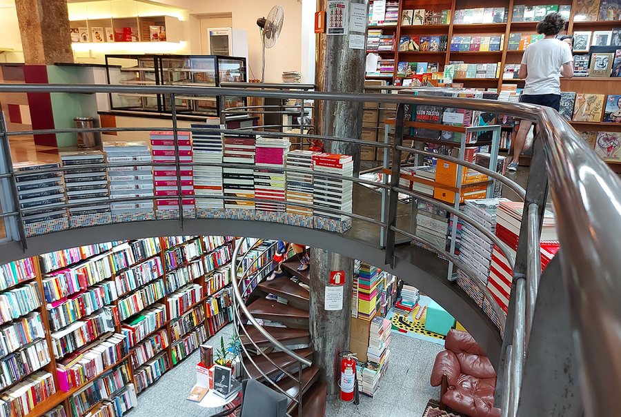 Livraria Martins Fontes | © Leonardo Neto Livraria Martins Fontes | © Leonardo Neto