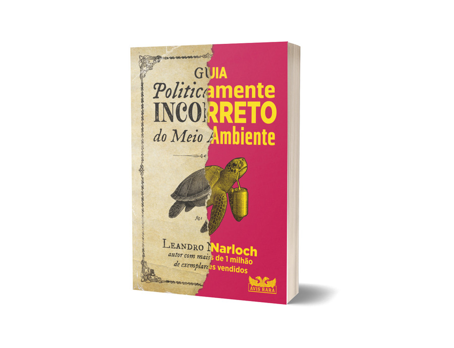Capa do novo livro de Leandro Narloch | © Faro Editorial