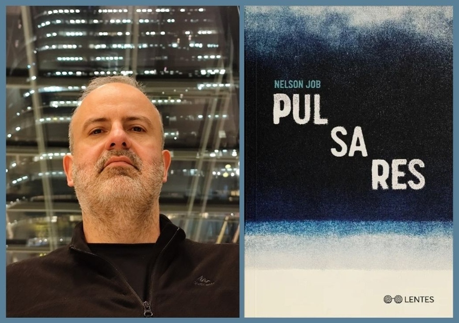Nelson Job e o seu livro © Divulgação