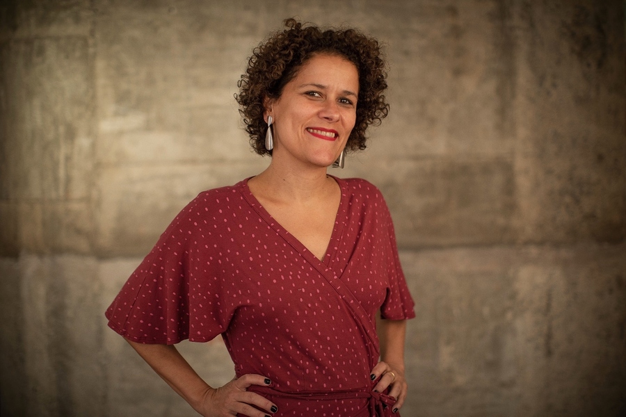 Rita Palmeira atua na Flip desde 2017 © Carol Quintanilha