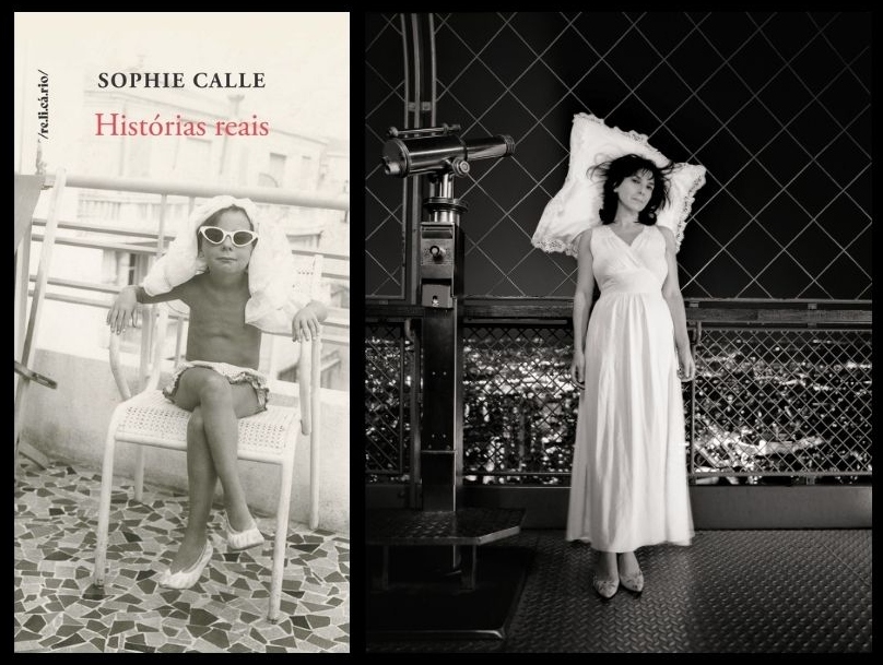 Reprodução da capa e Sophia Calle © Divulgação