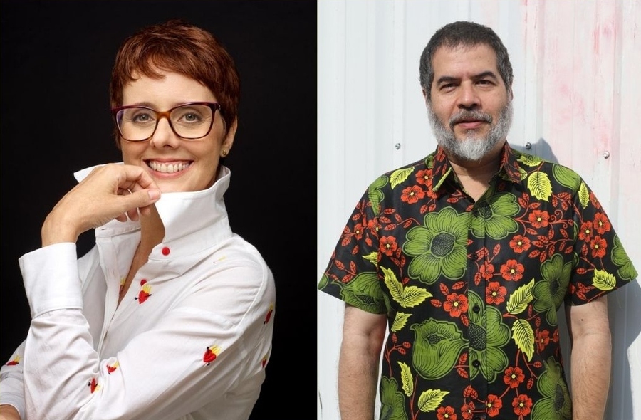 Bianca Ramoneda e Eduardo Sterzi © Divulgação