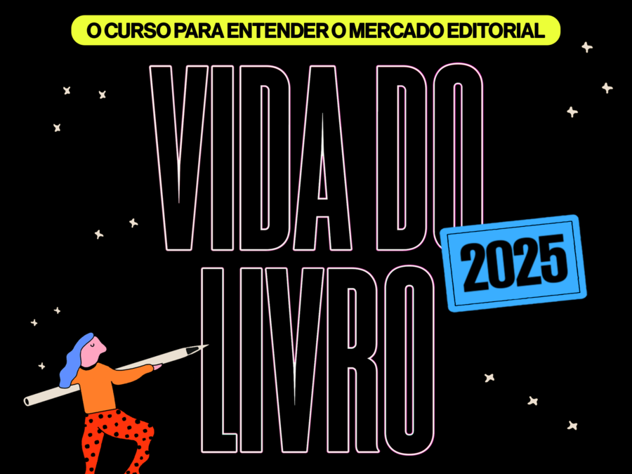 Curso Vida do Livro começa edição 2025 em 9 de outubro | © Seiva
