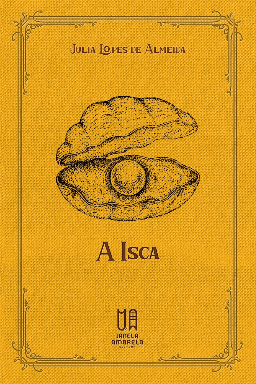 Obra de Júlia Lopes de Almeida em edição primorosa da Janela Amarela © Reprodução Obra de Júlia Lopes de Almeida em edição primorosa da Janela Amarela © Reprodução