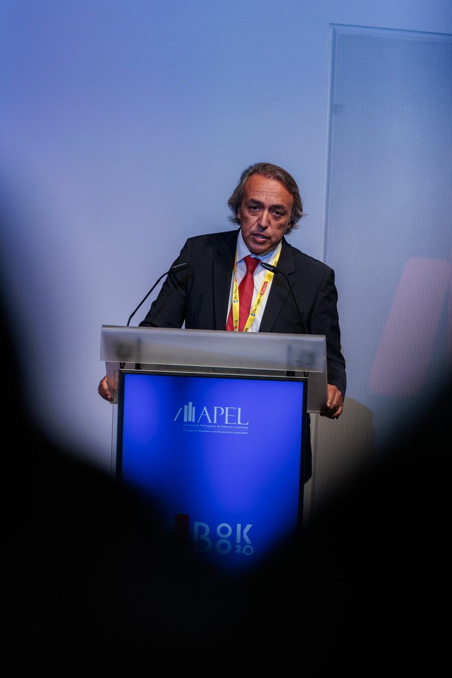 Miguel Pauseiro, presidente da Associação Portuguesa de Editores e Livreiros (APEL) | © Book 2.0 / APEL Miguel Pauseiro, presidente da Associação Portuguesa de Editores e Livreiros (APEL) | © Book 2.0 / APEL