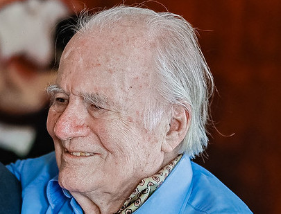Mino Carta, em junho de 2024, em visita ao Palácio do Planalto | © Ricardo Stuckert / PR Mino Carta, em junho de 2024, em visita ao Palácio do Planalto | © Ricardo Stuckert / PR
