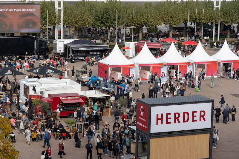 Ágora da Feira do Livro de Frankfurt, em 2024 | © Frankfurt Book Fair