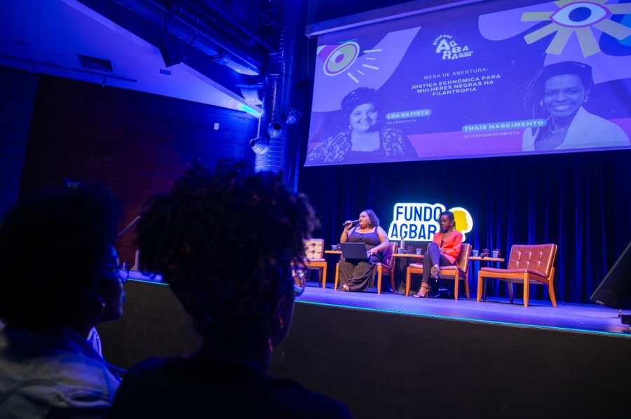 Painel realizado na edição de 2023 © Divulgação