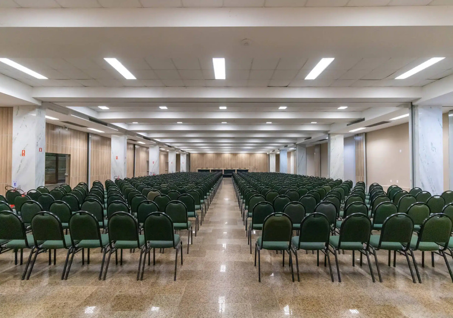 Salão de convenções do Praiamar Hotel em Natal (RN) | © Praiamar Hotel Salão de convenções do Praiamar Hotel em Natal (RN) | © Praiamar Hotel