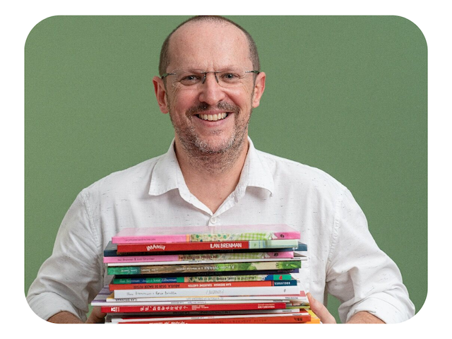 Ilan Brenman agora integra o catálogo do Grupo Elo Editorial | © Grupo Elo Editorial
